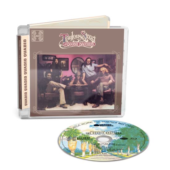 Toulouse Street (Quadio) (Blu-ray Audio) Toulouse Street (Quadio) (Blu-ray Audio)