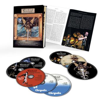 The Broadsword And The Beast (40th Anniversary) (5CD/3DVD)